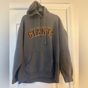 San Francisco Giants Gray Hoodie